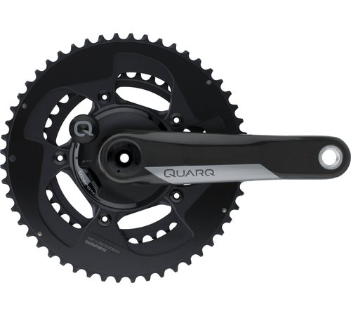Quarq DZero DUB Powermeter Compact Carbon Kurbelgarnitur