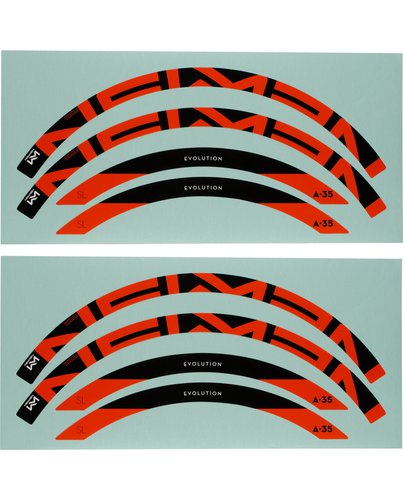 Newmen Felgen Decal Kit A.35