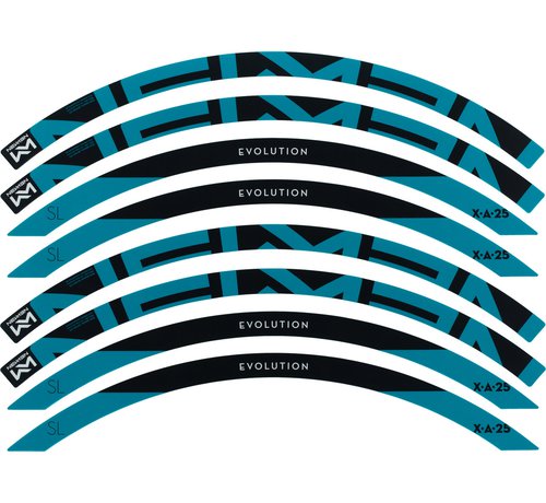 Newmen Felgen Decal Kit X.A.25