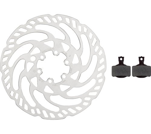Magura MDR-C Bremsscheiben und Belag Kit 6-Loch 160 mm