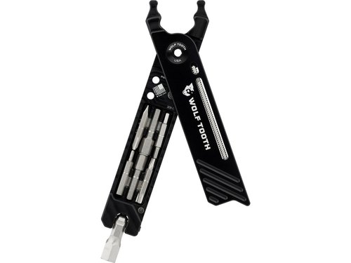 Wolf Tooth Components 8-Bit Pack Pliers Kombizange mit Multitool