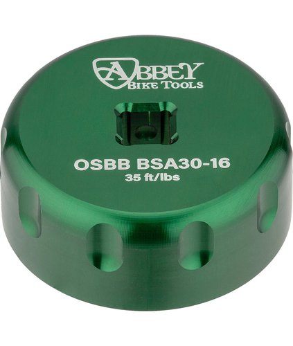 Abbey Bike Tools Bottom Bracket Socket Single Sided Innenlagerwerkzeug für BSA30-16