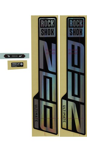 RockShox Decal Kit Aufklebersatz für ZEB Ultimate ab Modell 2021