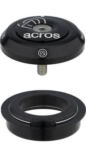 Acros Blocklock ZS44/28,6 Steuersatz Oberteil für 164° Lenkeinschlag