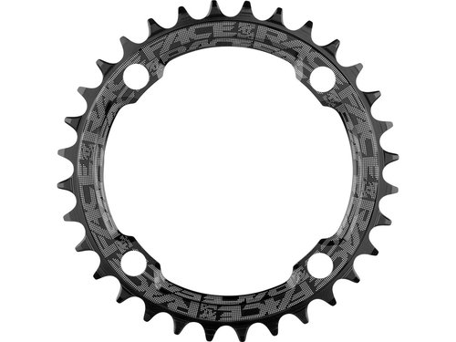 Race Face Narrow Wide Kettenblatt, 4-Arm, 104 mm Lochkreis, 10-/11-/12-fach