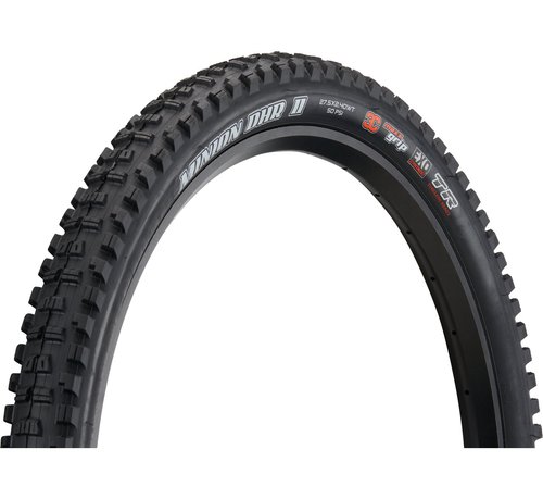 Maxxis Minion DHR II 3C MaxxGrip EXO WT TR 27,5" Faltreifen