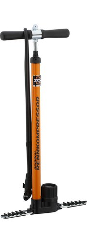 SKS Germany Rennkompressor Standpumpe mit Multivalve-Schlauchanschluss