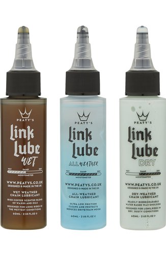 Peaty's LinkLube All Seasons Kettenöl Starter Pack