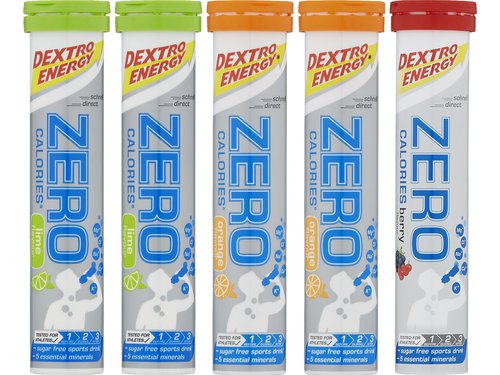Dextro Energy Brausetabletten Zero Calories - 5 Stück