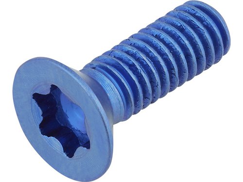 77designz Ti Bolt Titanschraube für Kettenführung