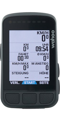 Wahoo ELEMNT Bolt 2.0 GPS Trainingscomputer