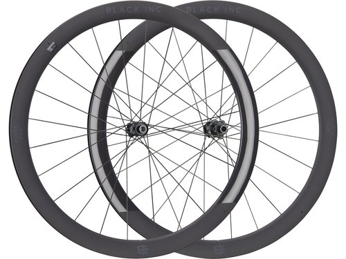 Black Inc Forty Five Disc Center Lock Carbon 28" Laufradsatz