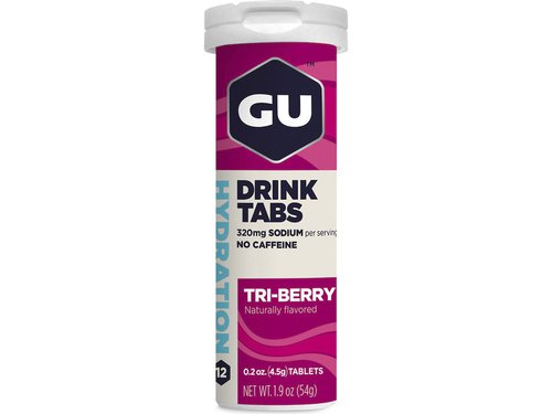 Gu Energy Labs Hydration Drink Tabs Brausetabletten - 1 Stück