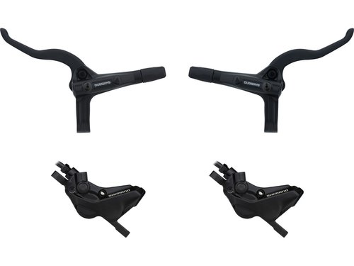 Shimano BR-MT420 + BL-MT401 v+h Set Scheibenbremse J-Kit