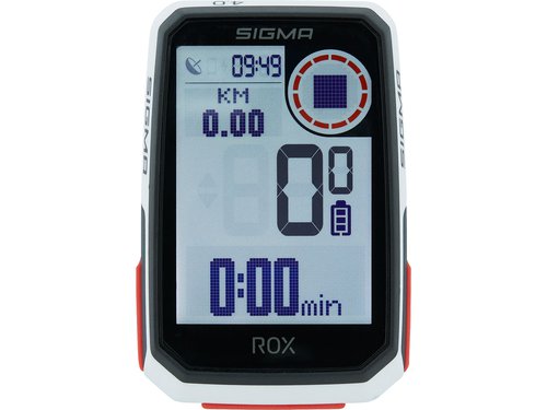Sigma ROX 2.0 Trainingscomputer Top Mount Set