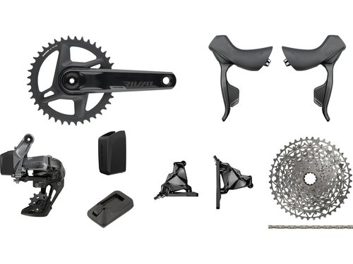 SRAM Rival 1 Wide XPLR eTap AXS Gruppe 1x12-fach 40