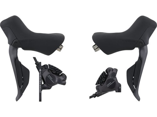 Shimano Ultegra v+h Set Scheibenbremse BR-R8170 + Di2 ST-R8170