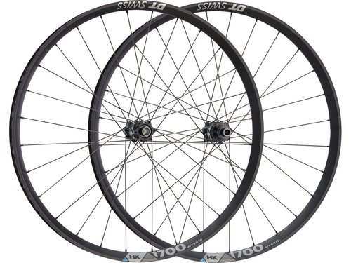 DT Swiss HX 1700 SPLINE 27,5" 35 Boost Disc 6-Loch Hybrid Laufradsatz