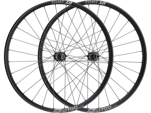 DT Swiss HX 1700 SPLINE 27,5" 30 Boost Disc Center Lock Hybrid Laufradsatz