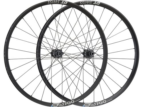 DT Swiss HX 1700 SPLINE 27,5" 30 Boost Disc 6-Loch Hybrid Laufradsatz