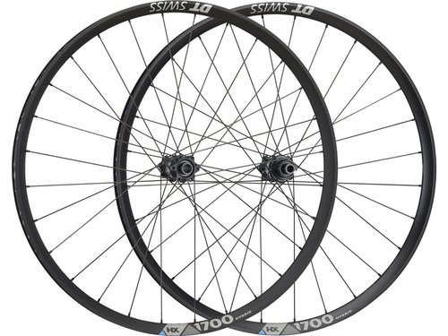 DT Swiss HX 1700 SPLINE 27,5" 30 Boost Disc 6-Loch Hybrid Laufradsatz