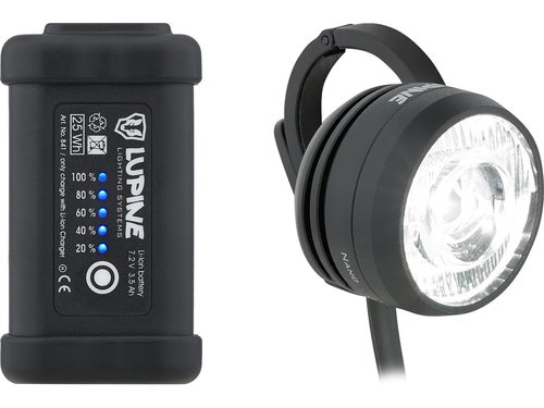 Lupine SL Nano AF 4 LED Frontlicht mit StVZO-Zulassung