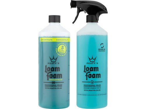 Peaty's Loam Foam Fahrradreiniger Starter Pack