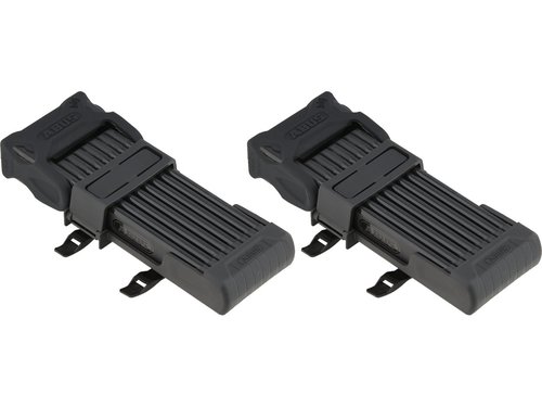Abus Bordo Big 6000K Faltschloss TwinSet mit SH Halter