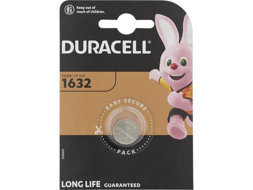 Duracell Lithiumbatterie CR1632
