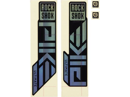 RockShox Decal Kit Aufklebersatz für Pike Ultimate ab Modell 2023