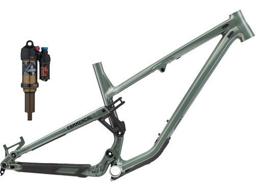 Commencal Meta TR 29" Rahmenkit mit Fox Float X Dämpfer Modell 2022