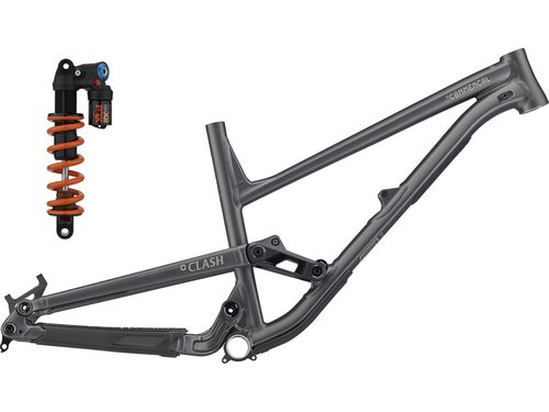 Commencal Clash 27,5" Rahmenkit mit Fox DHX2 Dämpfer