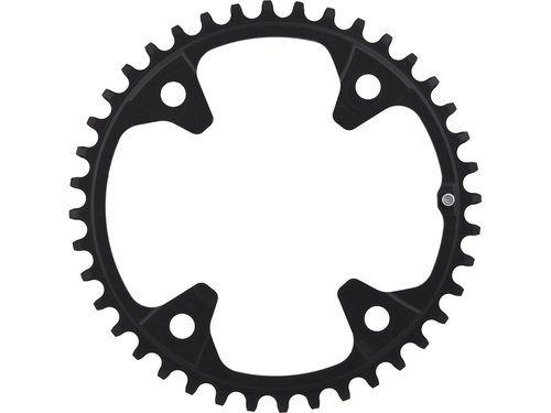 Campagnolo Ekar Kettenblatt 13-fach, 4-Arm, 123 mm Lochkreis