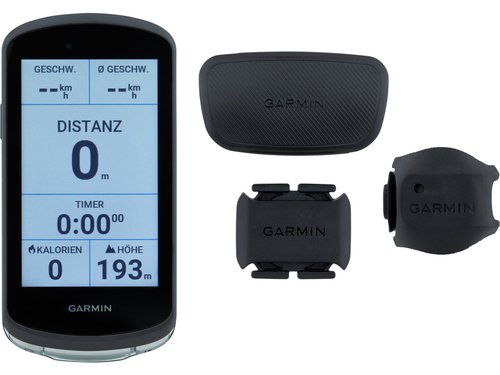 Garmin Edge 1040 Bundle GPS Trainingscomputer + Navigationssystem