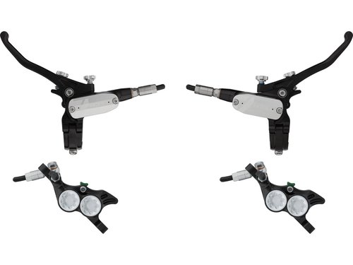Hope Tech 4 E4 v+h Set Scheibenbremse mit Kunststoffleitung