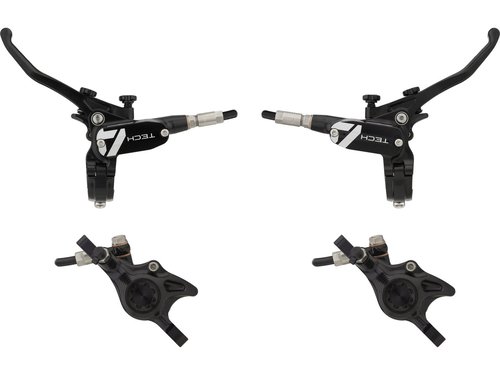 Hope Tech 4 X2 v+h Set Scheibenbremse mit Kunststoffleitung