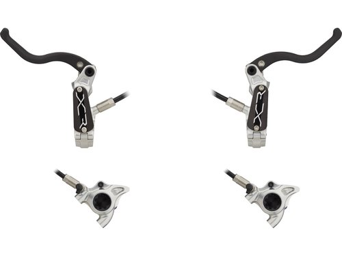 Hope XCR PRO X2 Flat Mount v+h Set Scheibenbremse