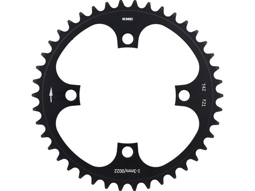 KMC Wide Kettenblatt, 4-Arm, 104 mm Lochkreis