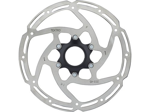 Tektro Bremsscheibe Center Lock TR-45 für E-Bike