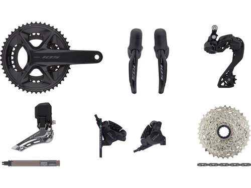 Shimano 105 Di2 R7150 Gruppe 2x12 34-50