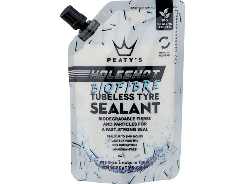 Peaty's Holeshot Biofibre Tubeless Tyre Sealant Reifendichtmittel