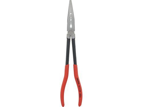 Knipex Montierzange mit Querprofilen, gerade