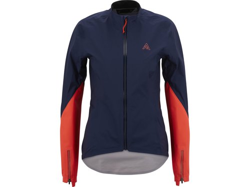 7mesh Rebellion Hi-Vis Damen Regenjacke