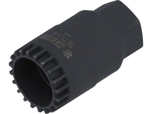Unior Bike Tools Innenlagerwerkzeug 1671.1/4 für Shimano Cartridge und ISIS