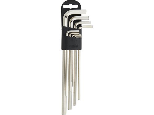 Unior Bike Tools Innensechskant-Stiftschlüsselset lang 220/3LPH