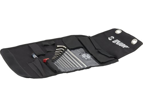 Unior Bike Tools Tool Roll Set 1600ROLL Werkzeug-Rolltasche