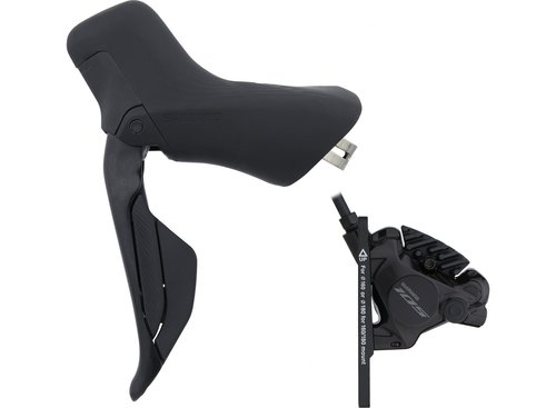Shimano 105 BR-R7170 + Di2 ST-R7170 Scheibenbremse - Werkstattverpackung
