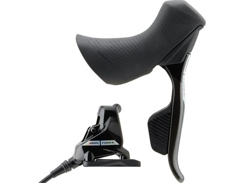 SRAM Force D2 eTap AXS HRD Scheibenbremse mit Schalt-/Bremsgriff