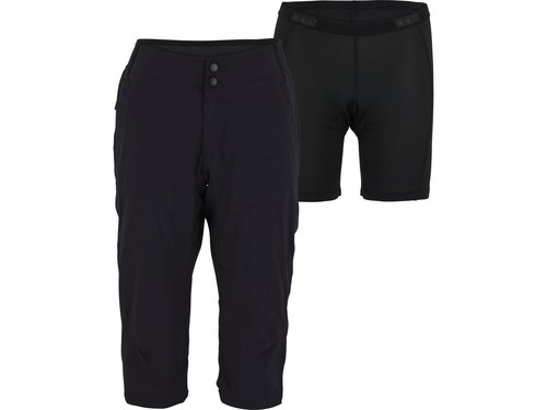 Endura Hummvee Lite 3/4 Damen Shorts mit Innenhose