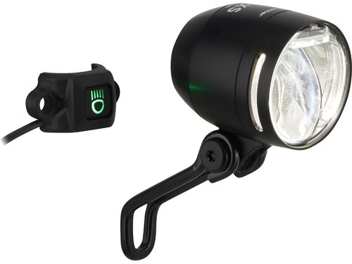 Busch und Müller IQ-XS E High Beam LED Frontlicht für E-Bikes mit StVZO-Zulassung
